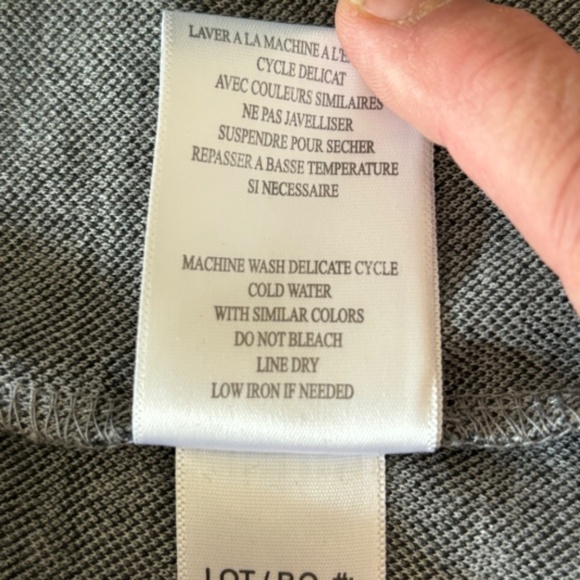 Tribal femme animal print dress grey and black size XL - Picture 14 of 14